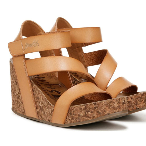 Blowfish Malibu Shoes - Blowfish Malibu Platform Wedge Size 7.5